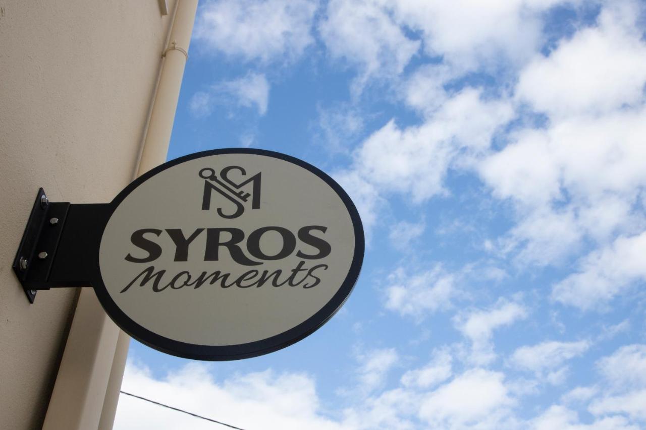 Syros Moments Ermoupoli Exterior foto